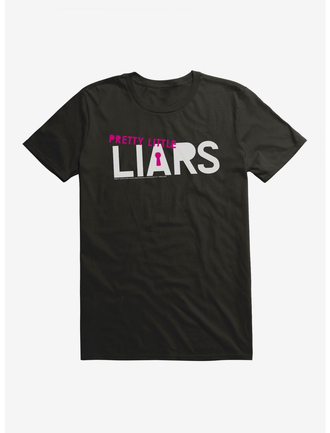 Pretty Little Liars Lock T-Shirt, BLACK, hi-res