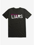 Pretty Little Liars Lock T-Shirt, BLACK, hi-res