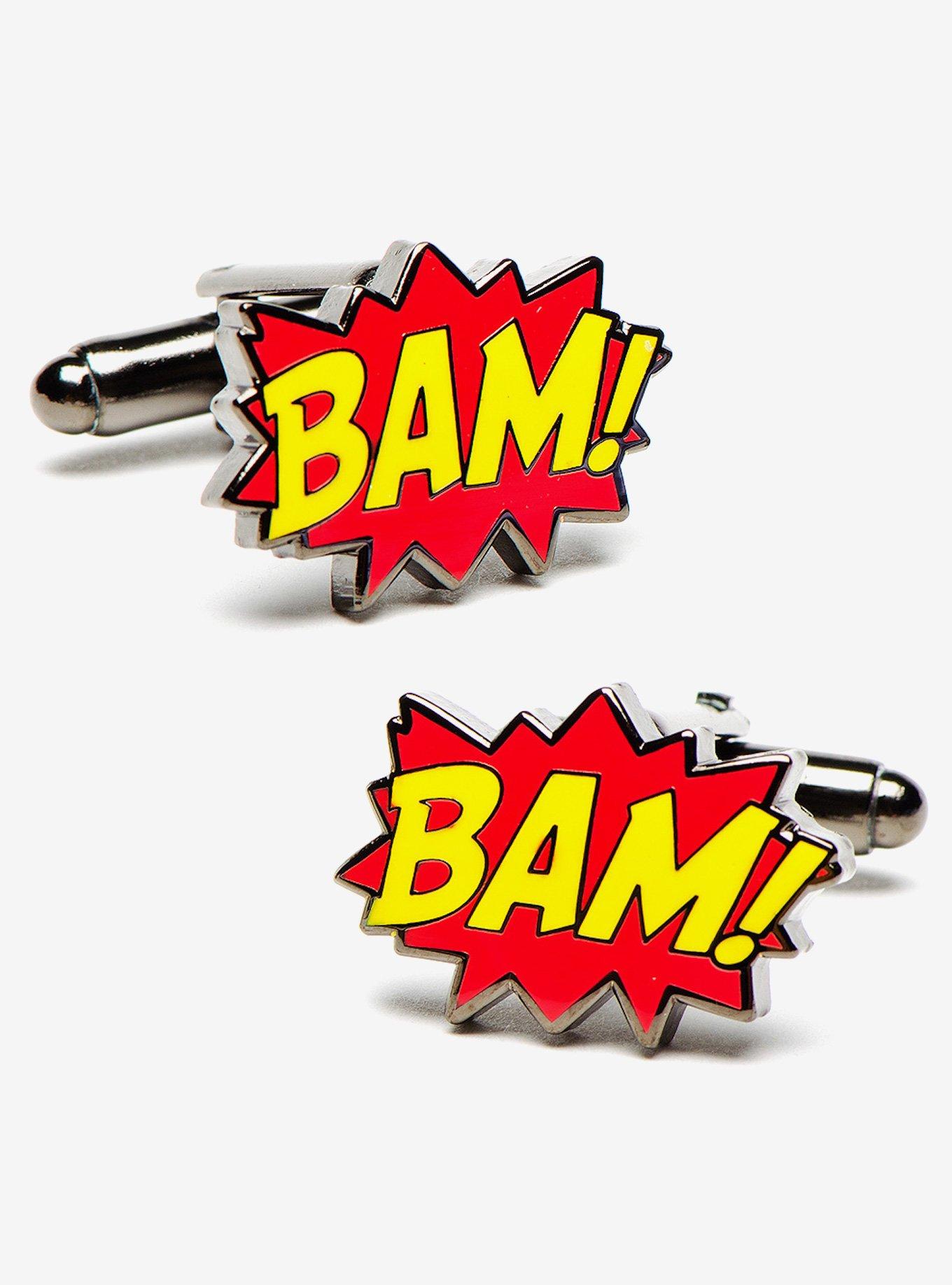Bam! Cufflinks, , hi-res
