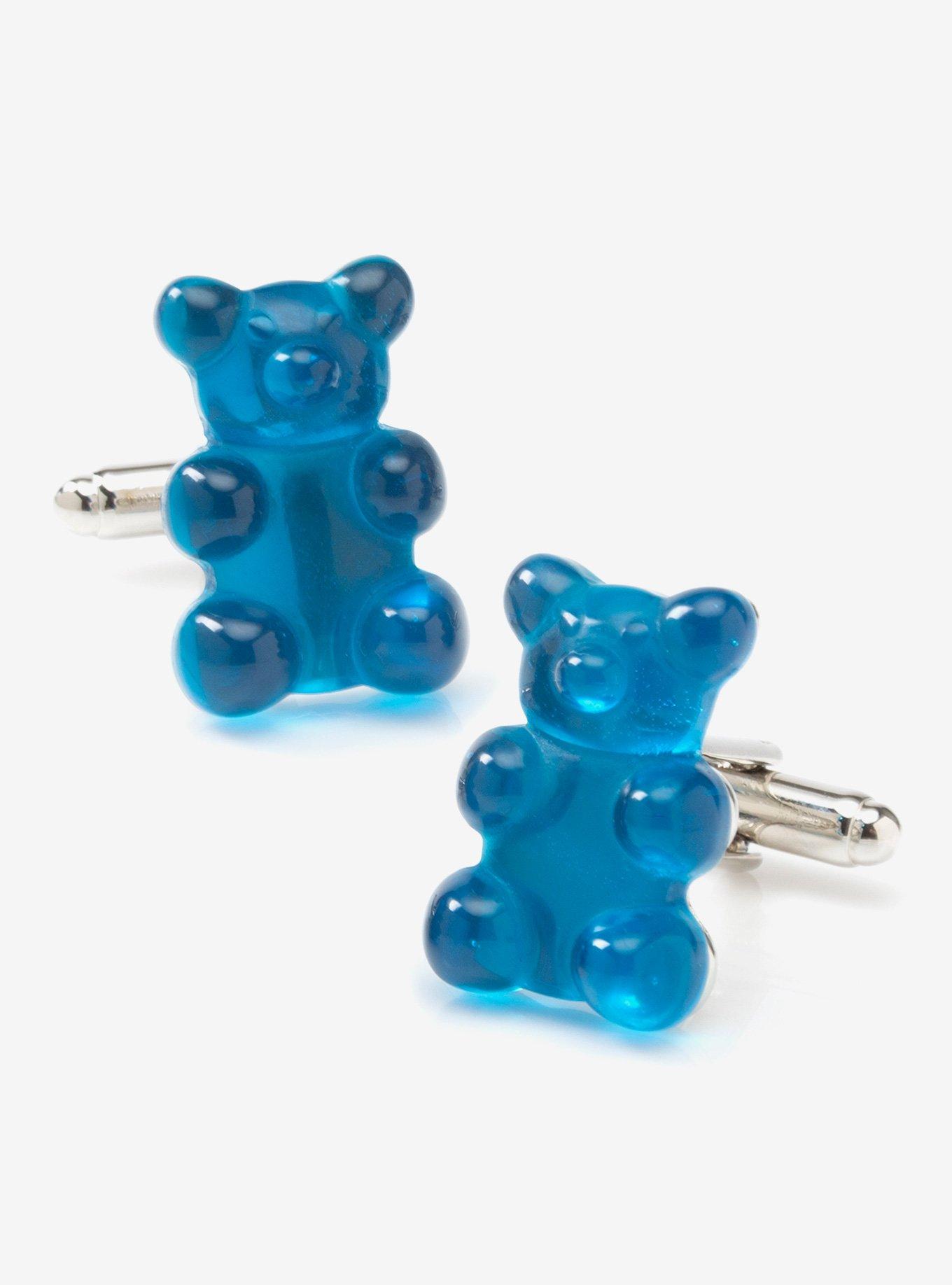 Blue Gummy Bear Cufflinks, , hi-res