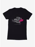 Pretty Little Liars Kiss Womens T-Shirt, BLACK, hi-res
