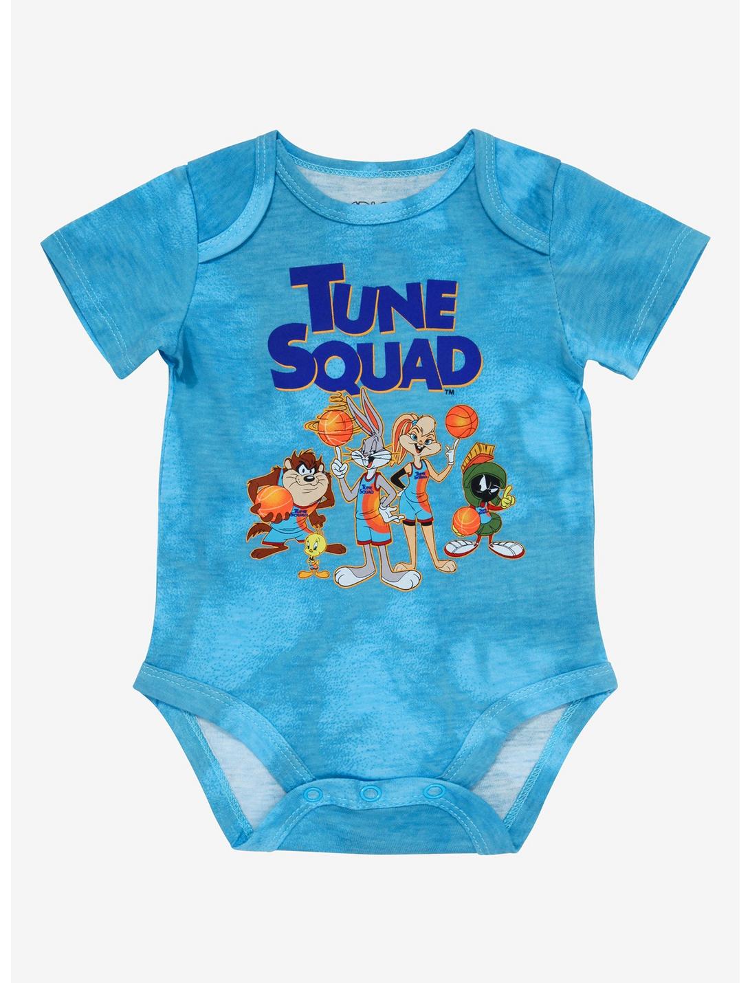Space Jam: A New Legacy Tune Squad Infant One-Piece - BoxLunch Exclusive, BLUE, hi-res