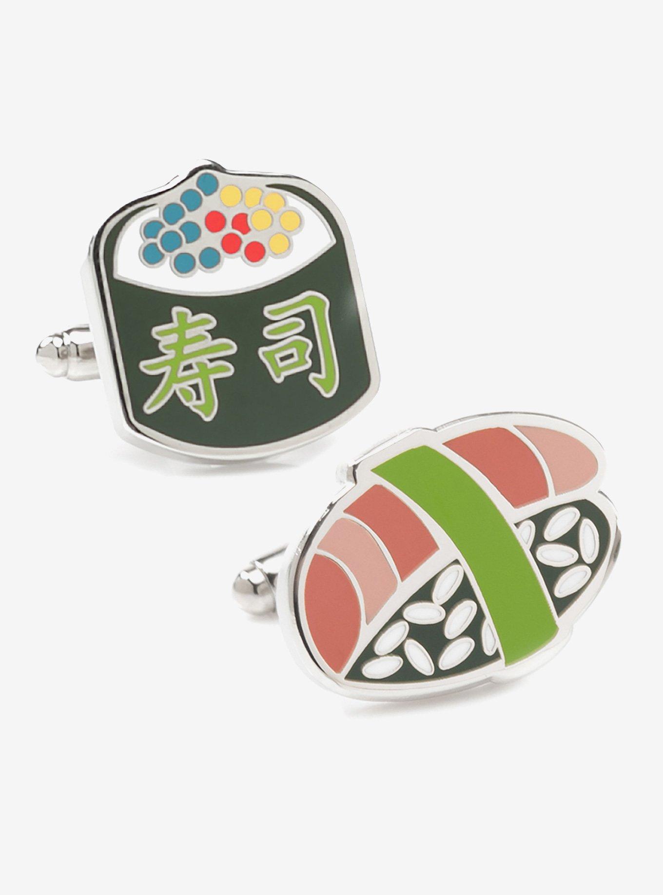 Sushi Rolls Cufflinks, , hi-res