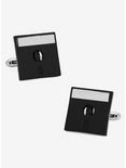 3D Floppy Disk Cufflinks, , hi-res
