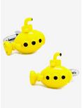 3D Yellow Submarine Cufflinks, , hi-res