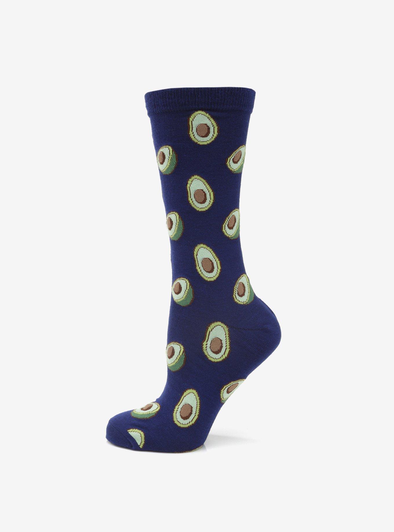 Avocado Men's Sock, , hi-res