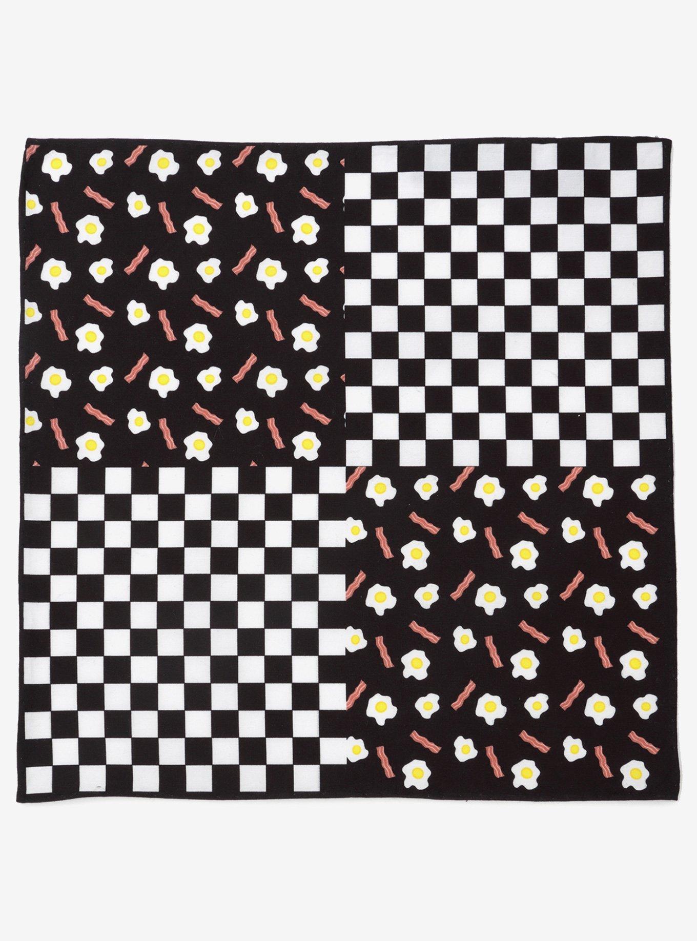 Bacon Eggs Pocket Square, , hi-res
