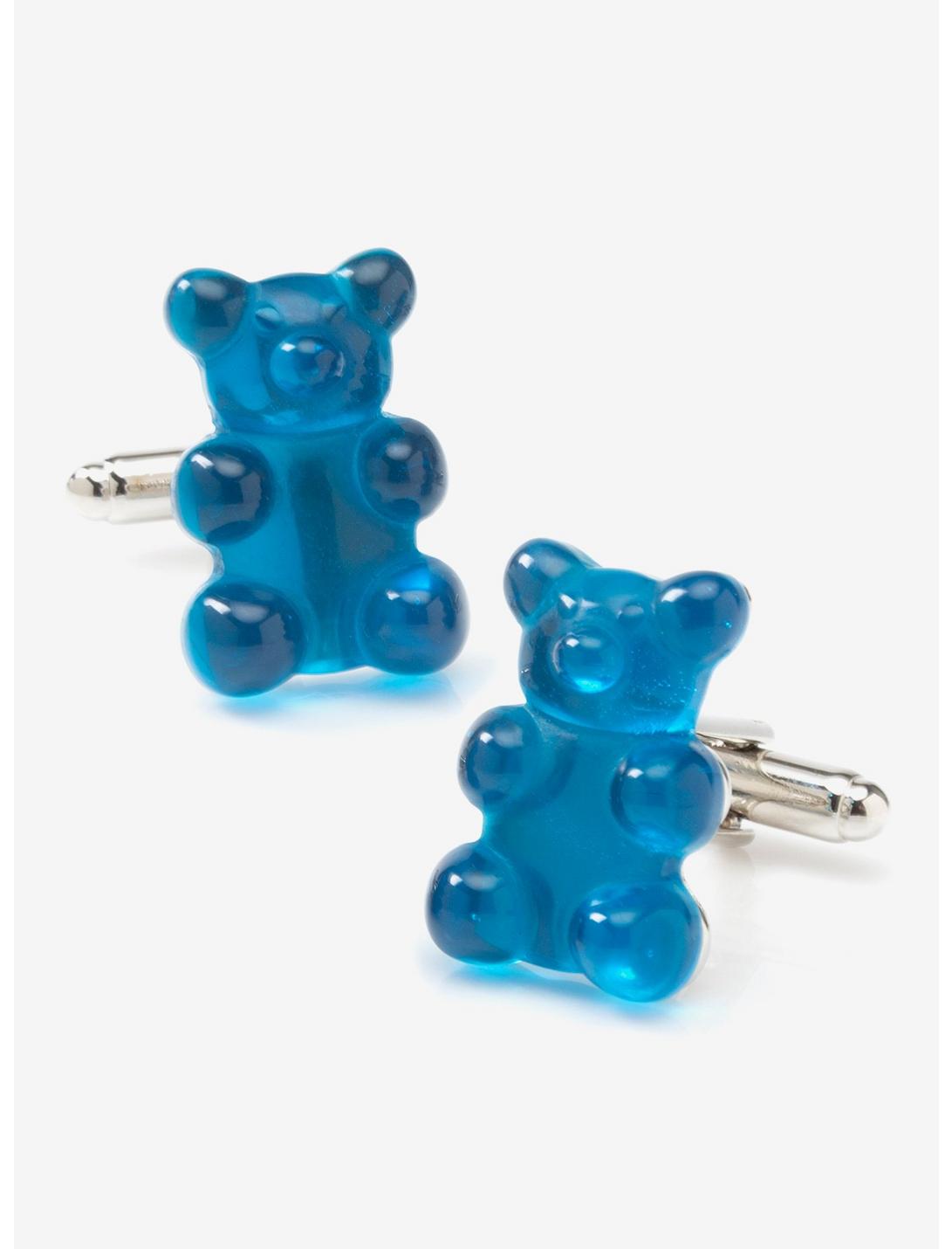 Blue Gummy Bear Cufflinks, , hi-res