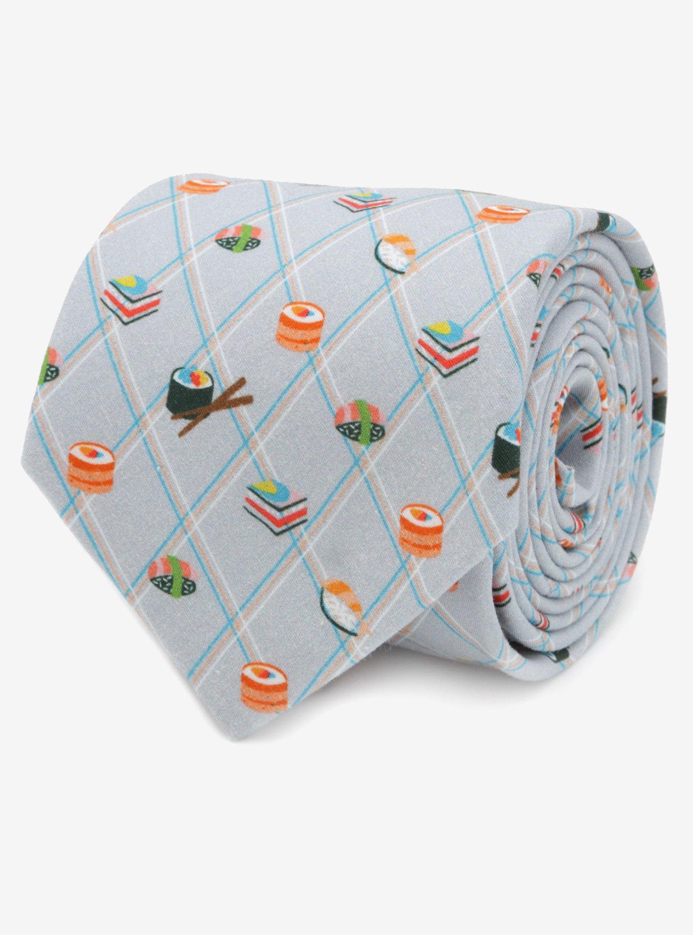 Sushi Men's Tie, , hi-res
