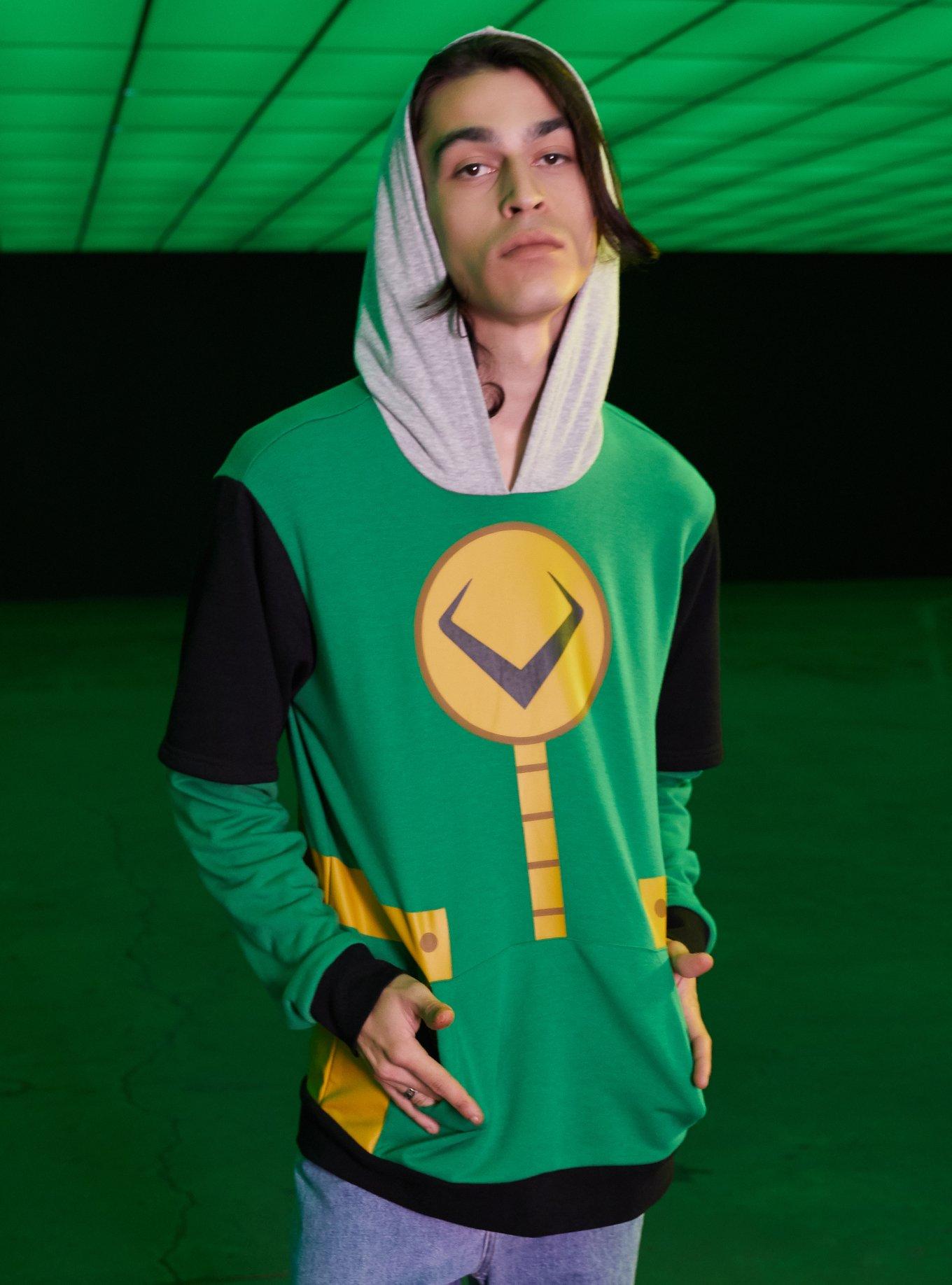 Our Universe Loki Double Sleeve Hoodie, MULTI, hi-res