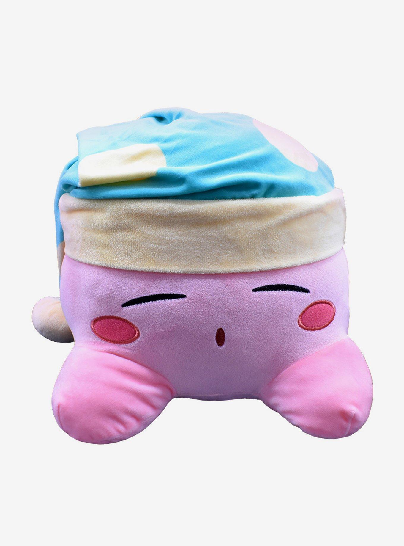 Anime Star Kirby Summer Swimming Kirby Stuffed Peluche Plush Toy High  Quality Cute Dolls Christmas Birthday Great Gift For Kids
