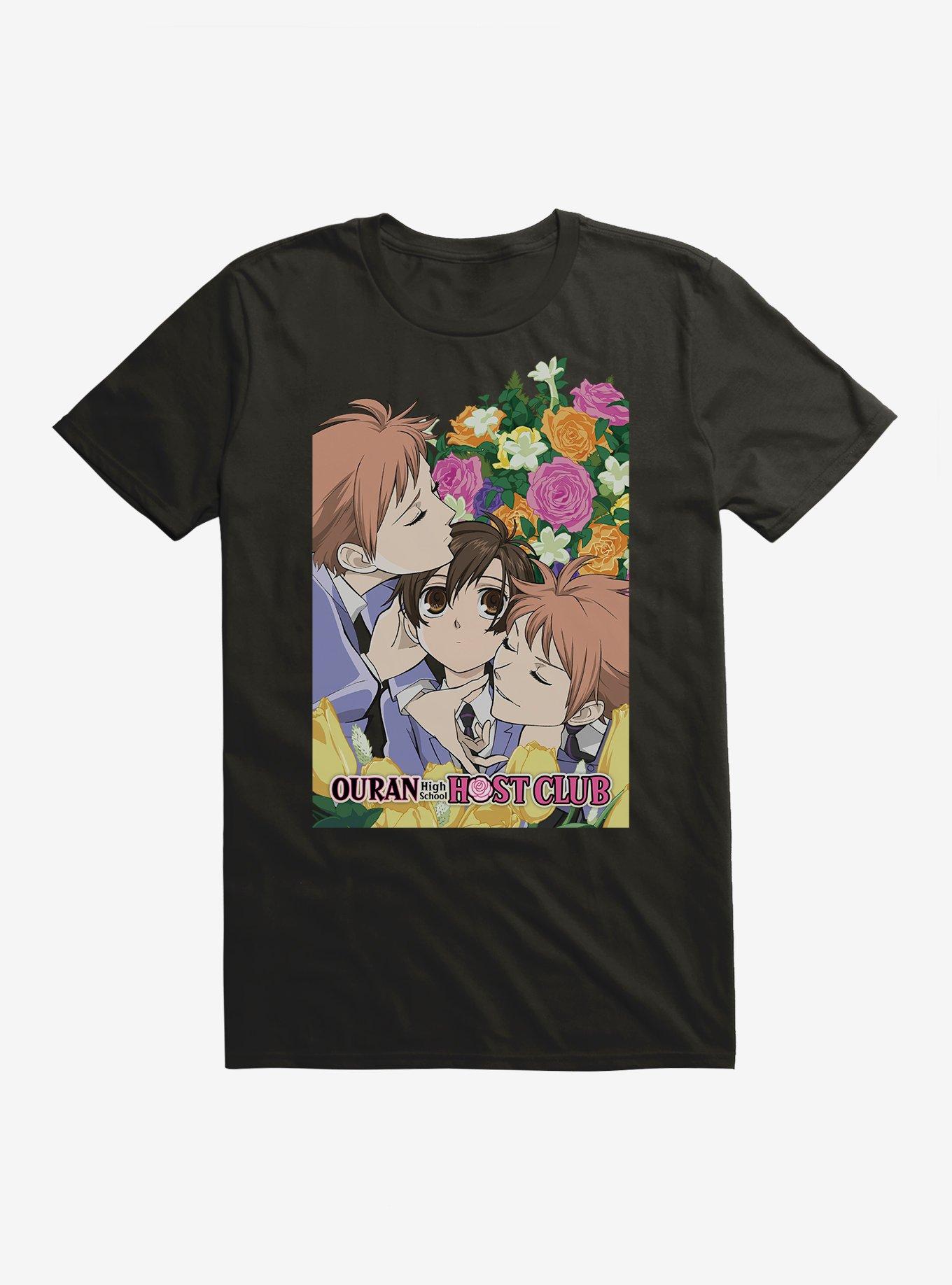 Ouran High School Host Club Trio T Shirt BLACK BoxLunch