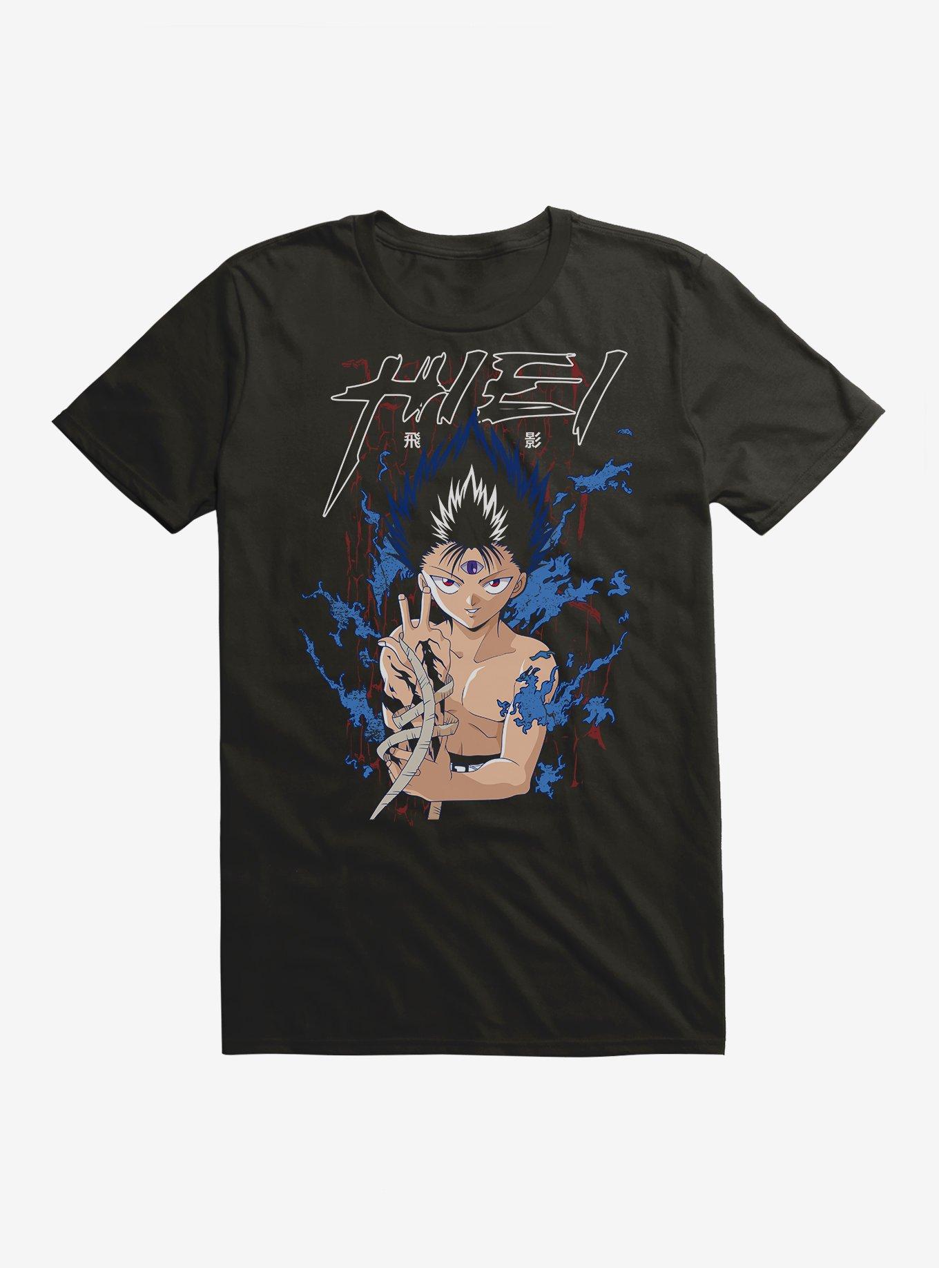 Yu Yu Hakusho Hiei T-Shirt - BLACK | BoxLunch