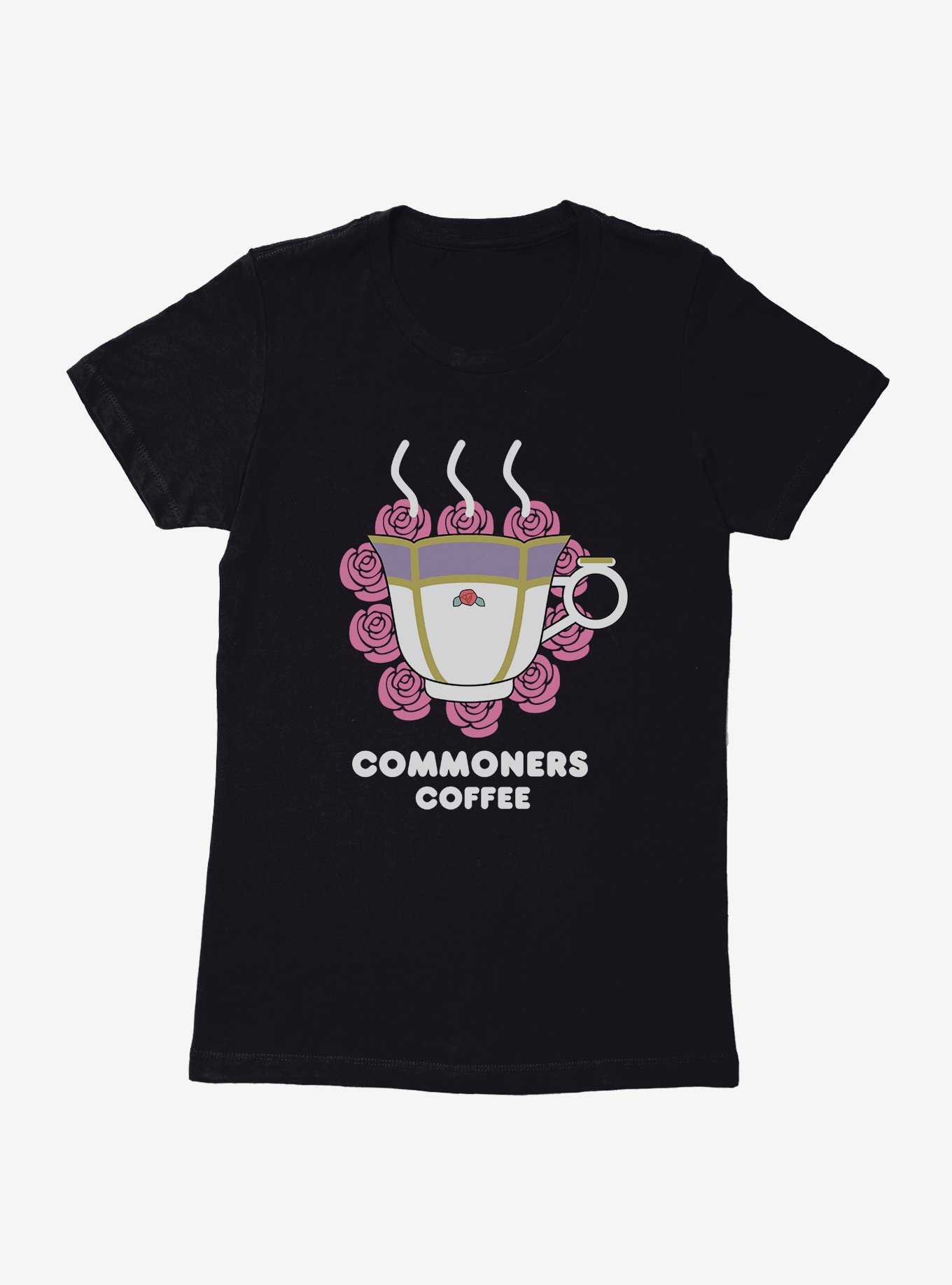 Ouran High School Host Club Commoners Coffee Womens T-Shirt, , hi-res