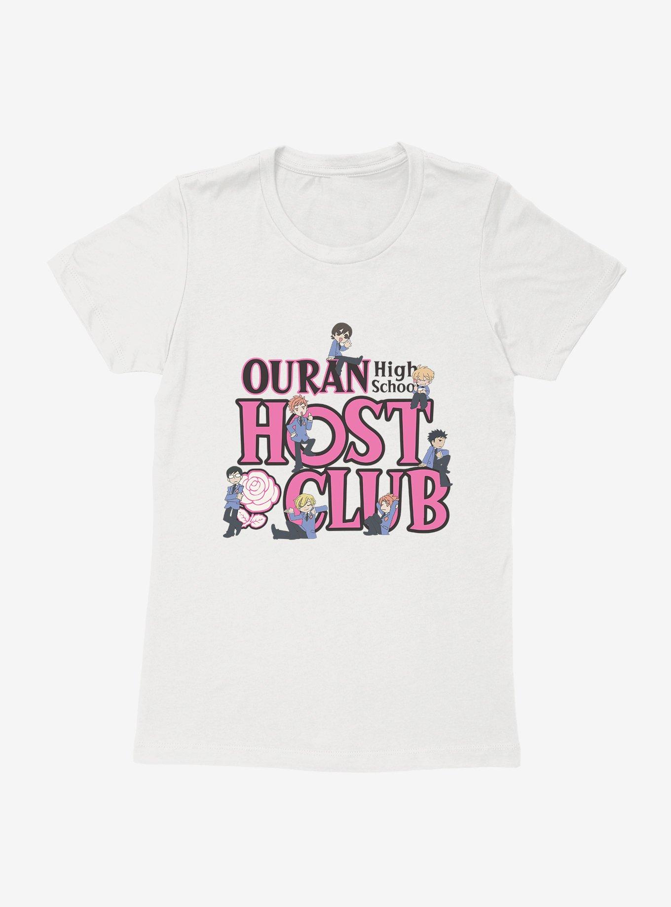 Ouran High School Host Club Font Pose Womens T-Shirt, , hi-res