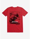 Cowboy Bebop Bang T-Shirt, RED, hi-res