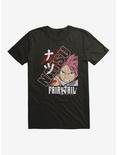 Fairy Tail Natsu T-Shirt, BLACK, hi-res