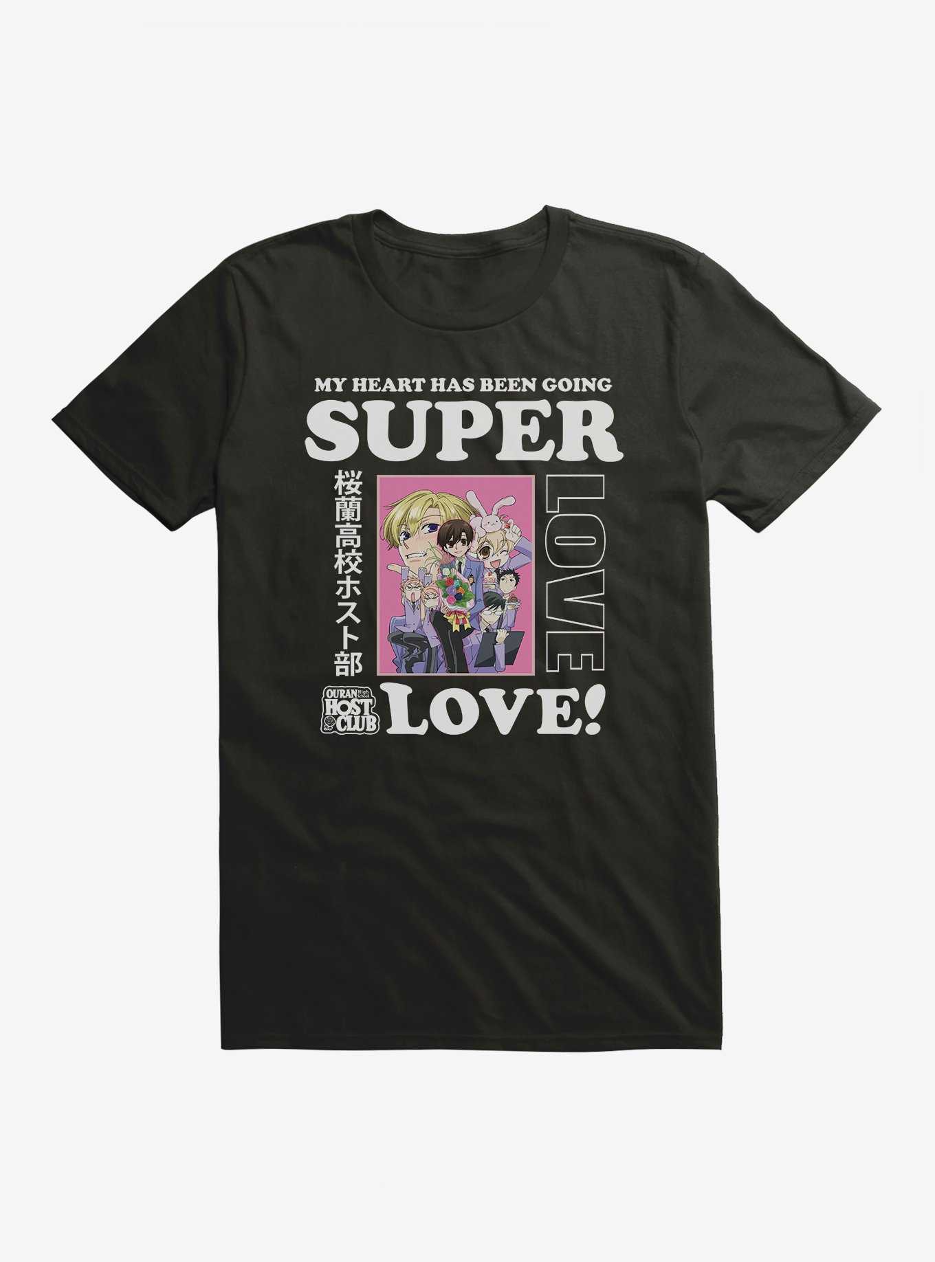 Ouran High School Host Club Super Love T-Shirt, , hi-res