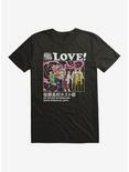 Ouran High School Host Club Winds Of Love T-Shirt, BLACK, hi-res