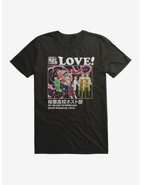Ouran High School Host Club Winds Of Love T-Shirt, , hi-res