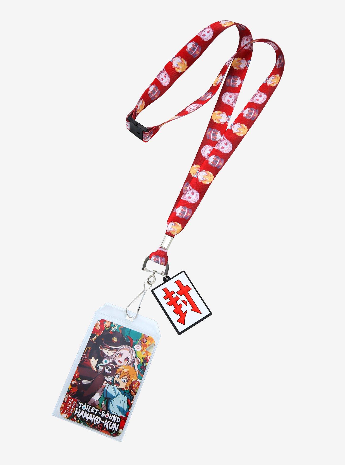 ToiletBound HanakoKun Trio Seal Lanyard Hot Topic