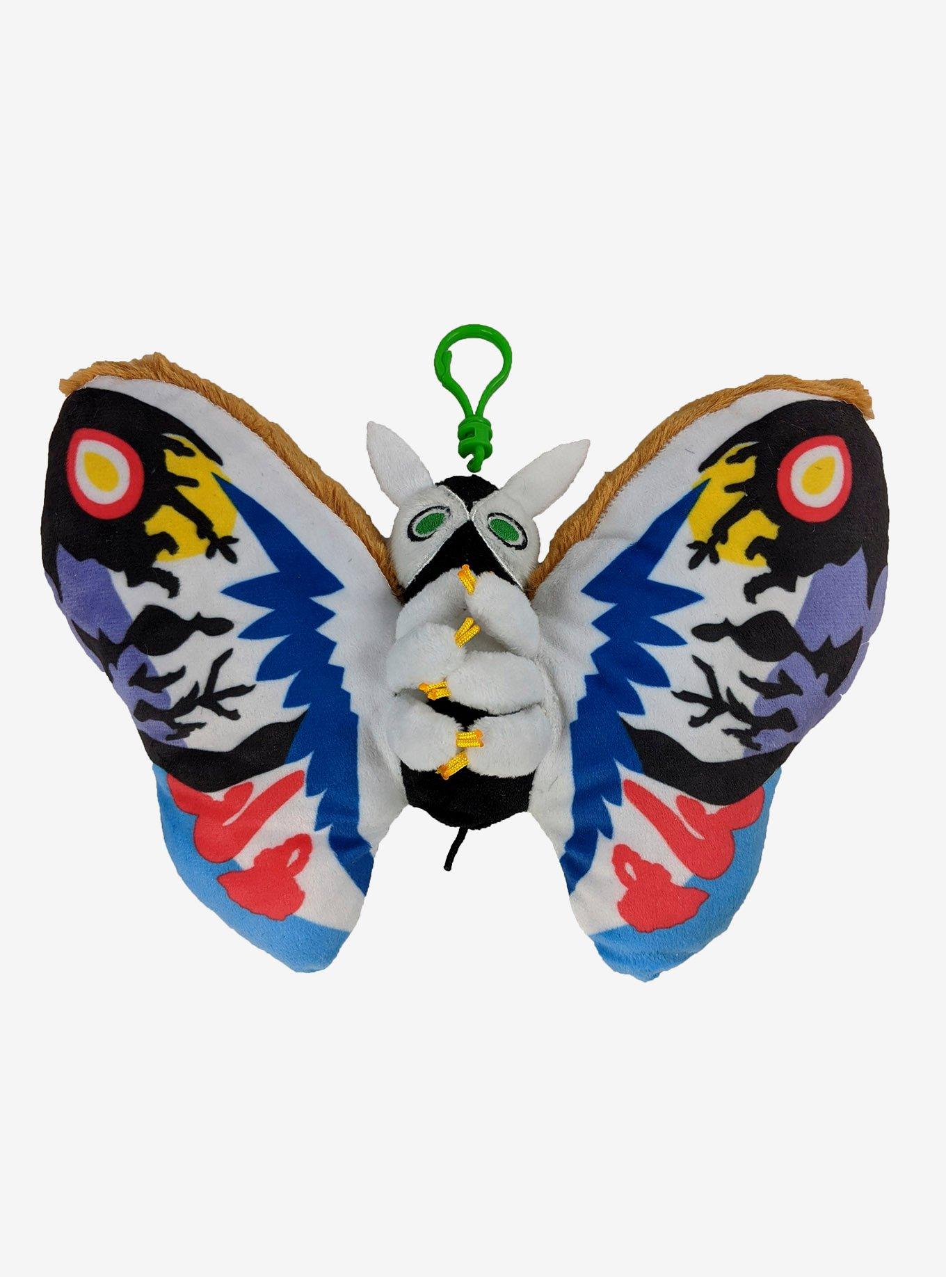 Godzilla: King Of The Monsters Mothra Plush Key Chain, , hi-res