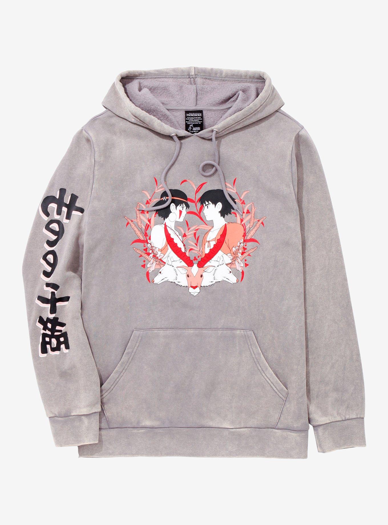 Princess on sale mononoke hoodie