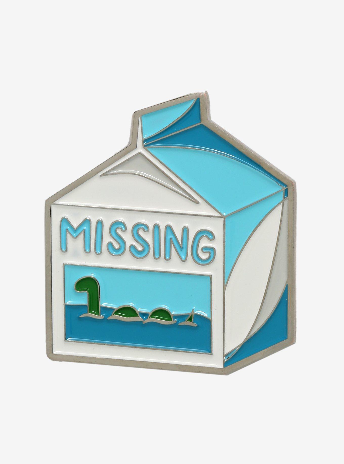 Missing Nessie Enamel Pin By MJ, , hi-res