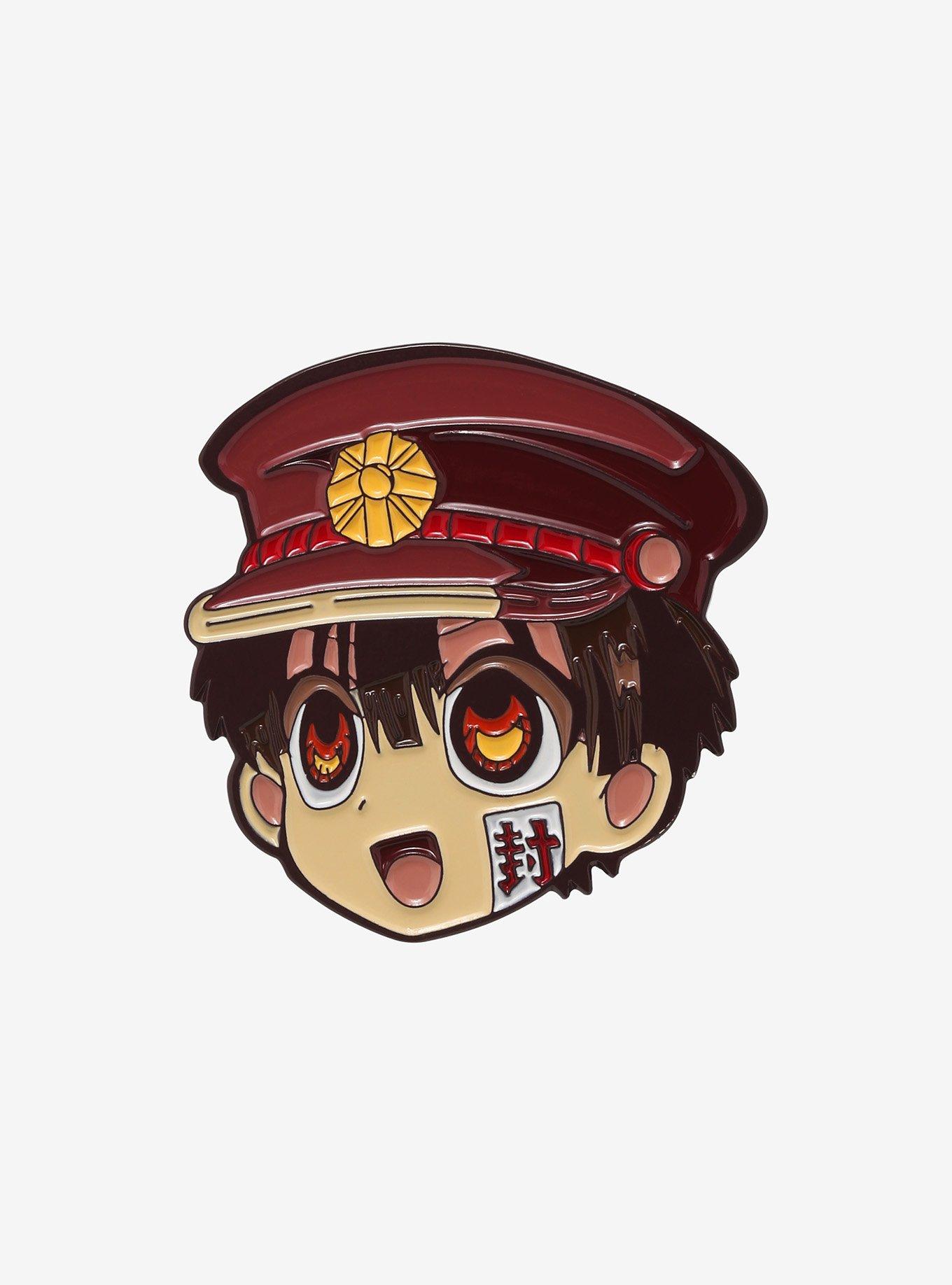 Toilet-Bound Hanako-Kun Hanako Enamel Pin, , hi-res