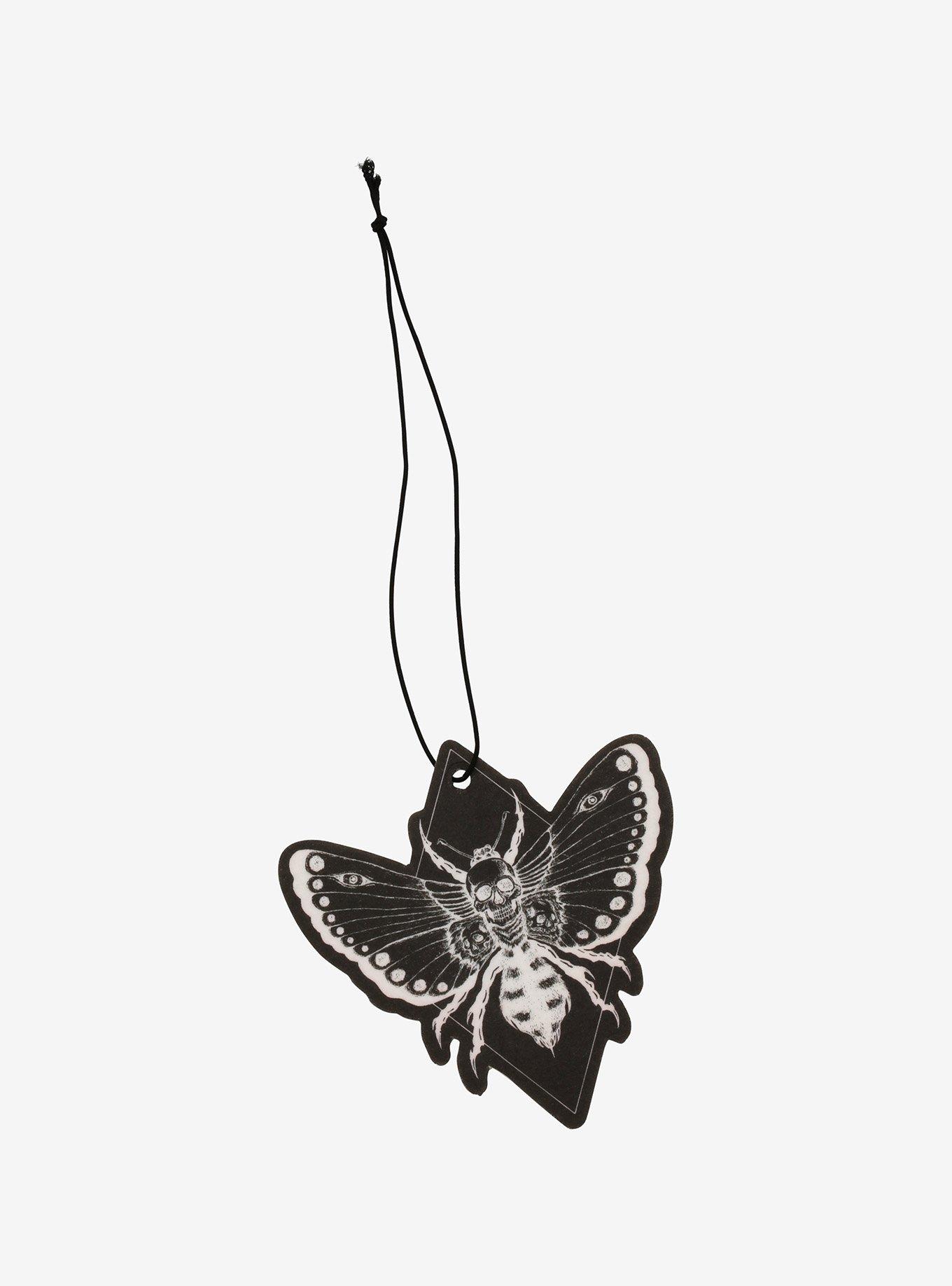 Death Moth Air Freshener By Jailbreak Arts