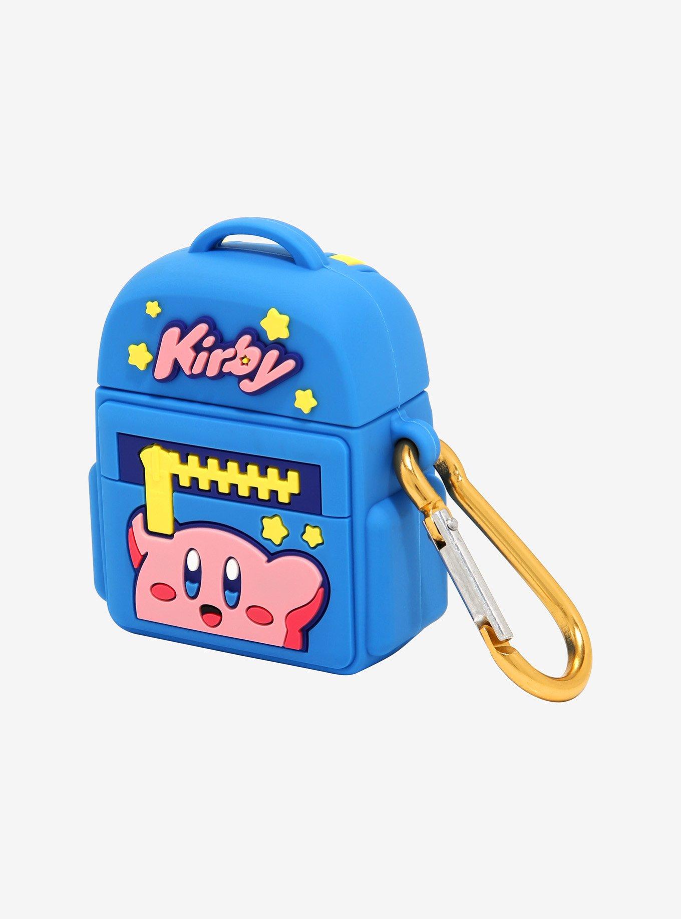 Kirby Figural Backpack Wireless Earbud Case Cover, , hi-res