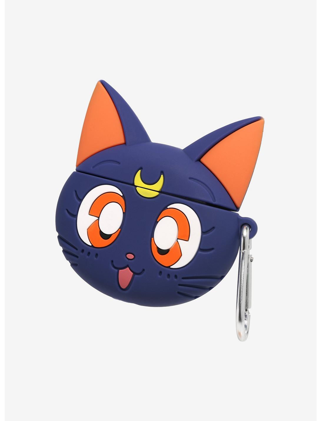 Sailor Moon Luna Wireless Earbud Case Cover, , hi-res