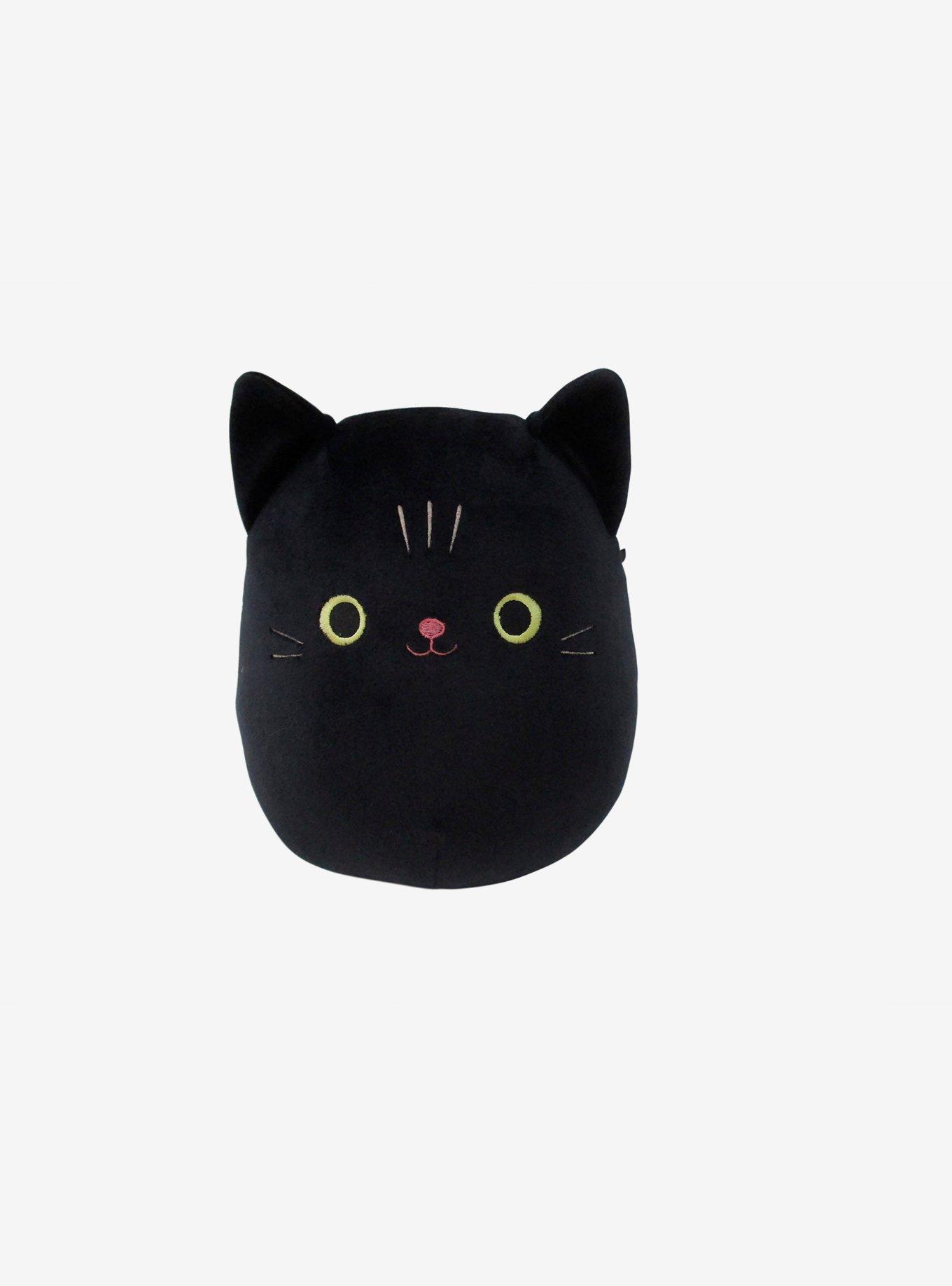 Squishmallows Black Cat Plush Hot Topic Exclusive, , hi-res