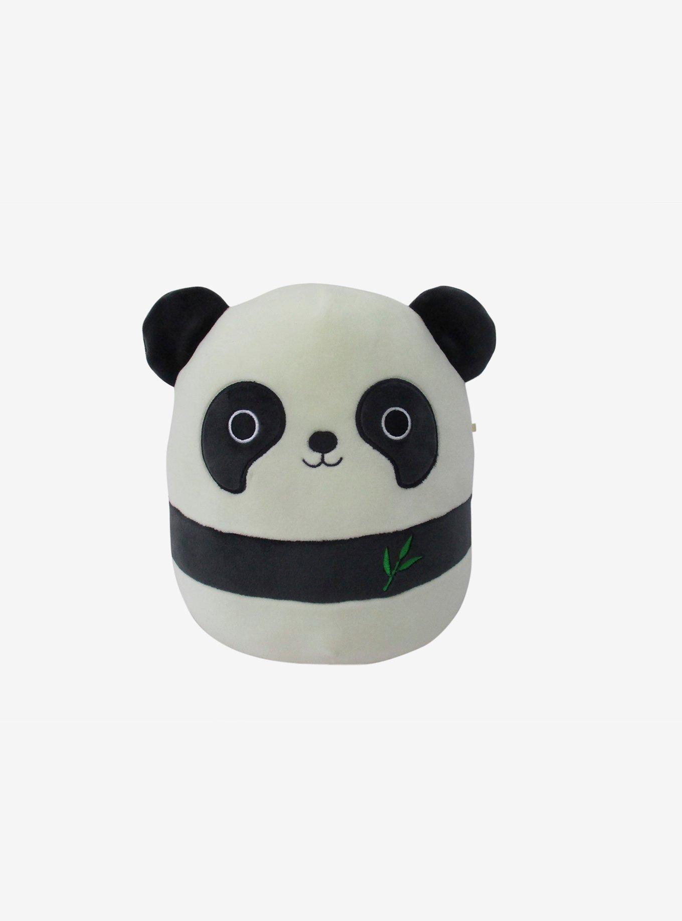 Squishmallows Panda Plush Hot Topic Exclusive, , hi-res
