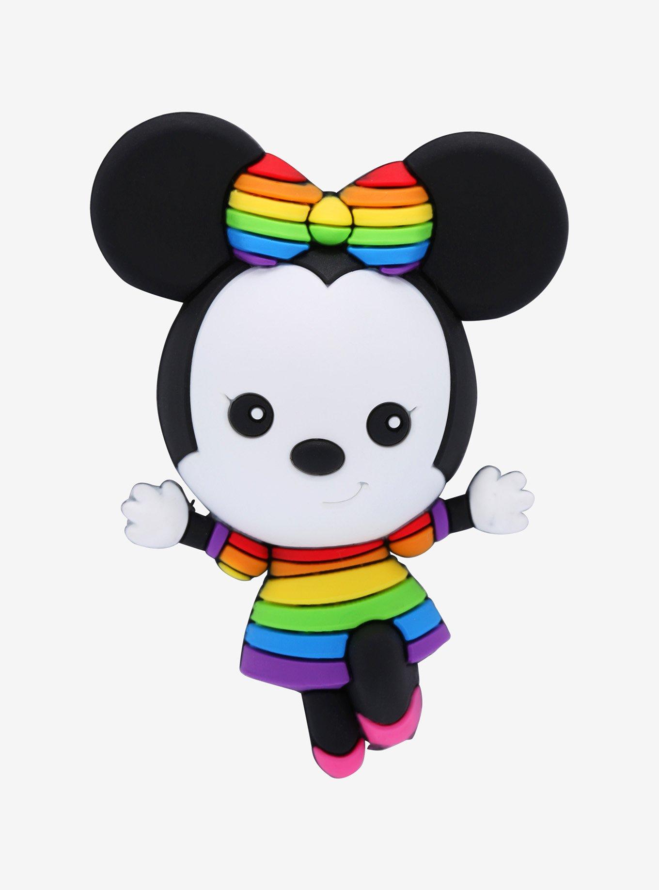 Disney Minnie Mouse Rainbow Magnet, , hi-res