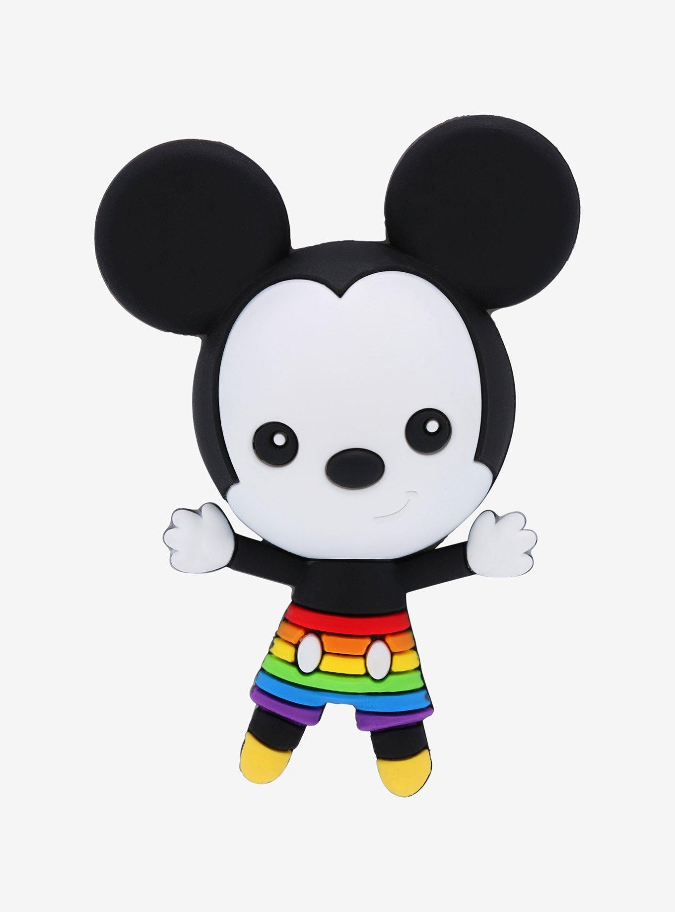 Disney Mickey Mouse Rainbow Magnet, , hi-res