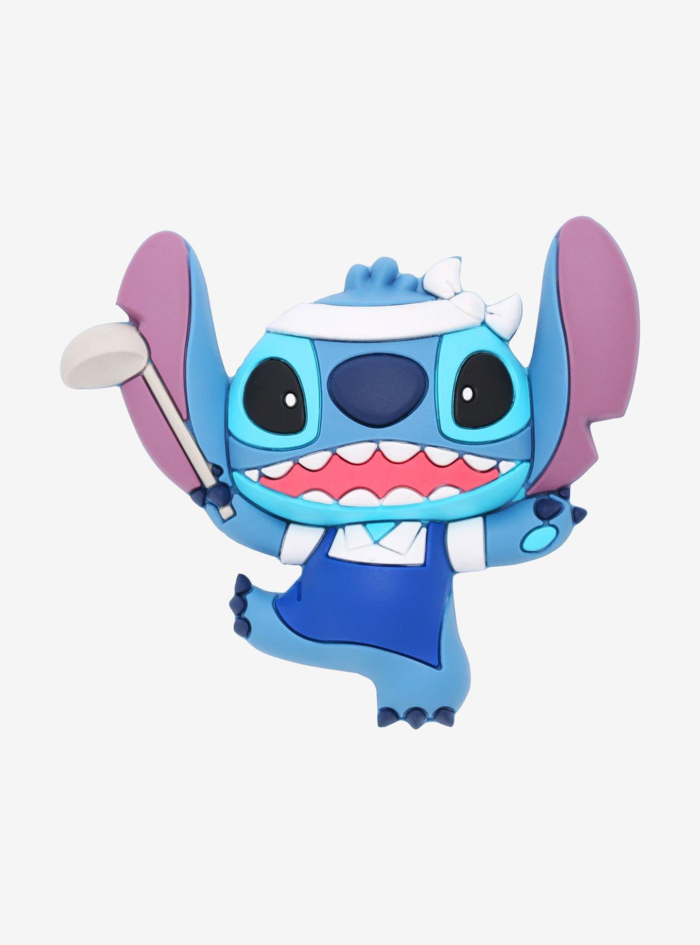 Disney Lilo & Stitch Chef Stitch Magnet, , hi-res