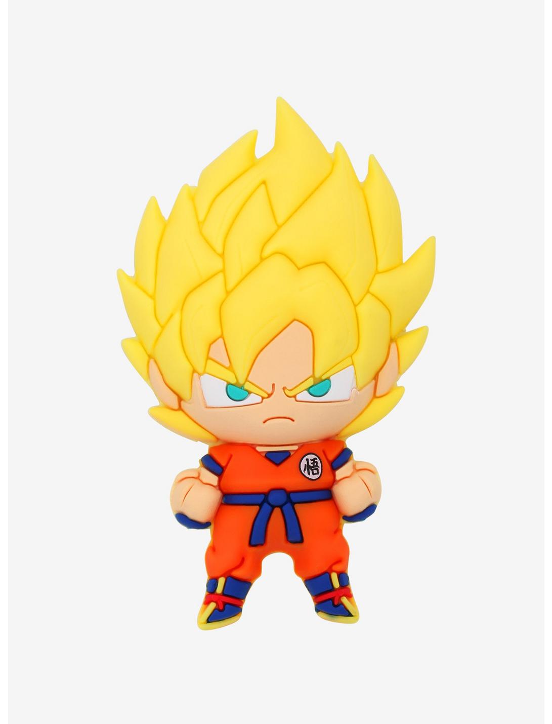 Dragon Ball Z Goku Chibi Magnet, , hi-res