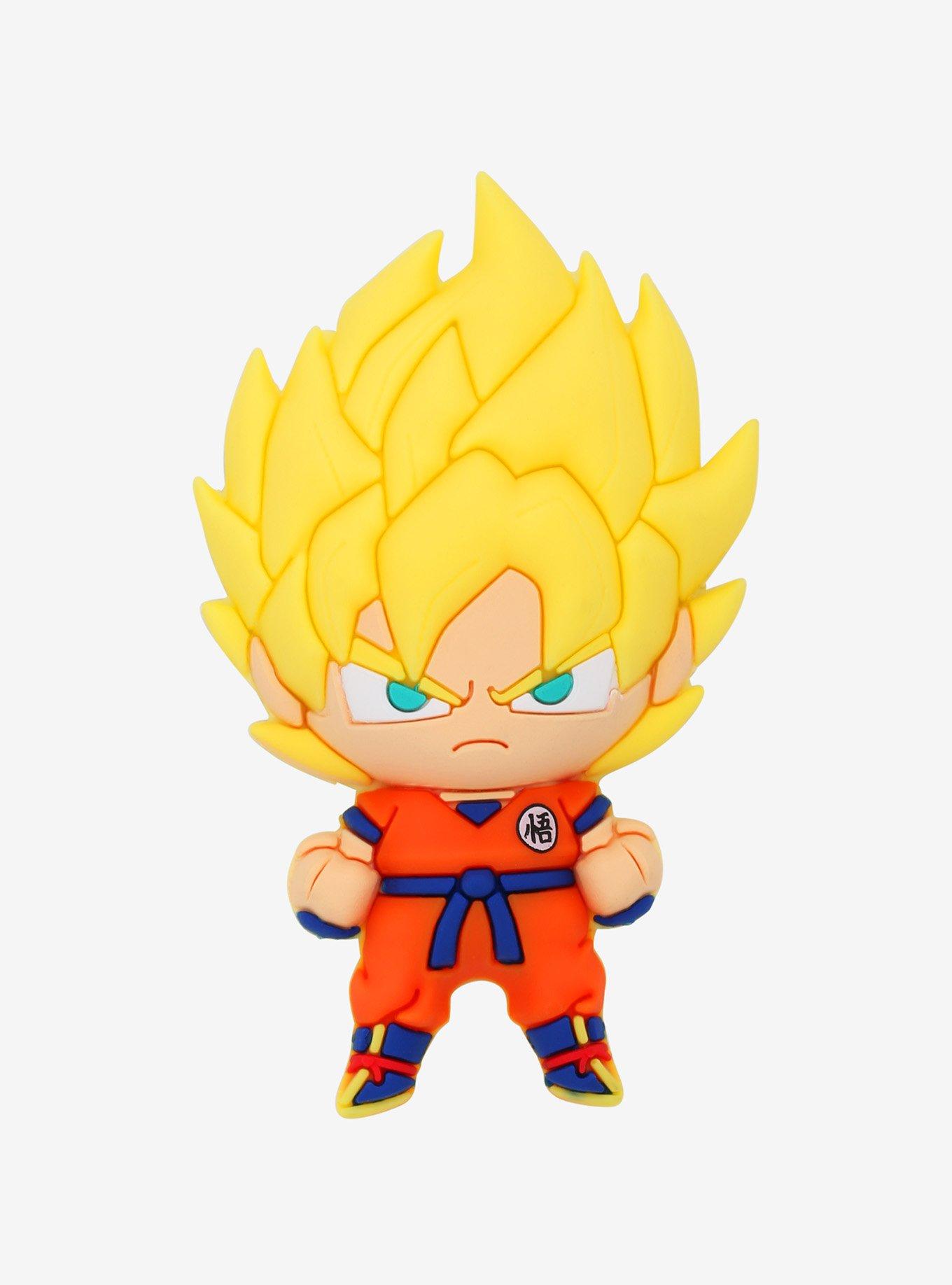 Dragon Ball Z Goku Chibi Magnet, , hi-res