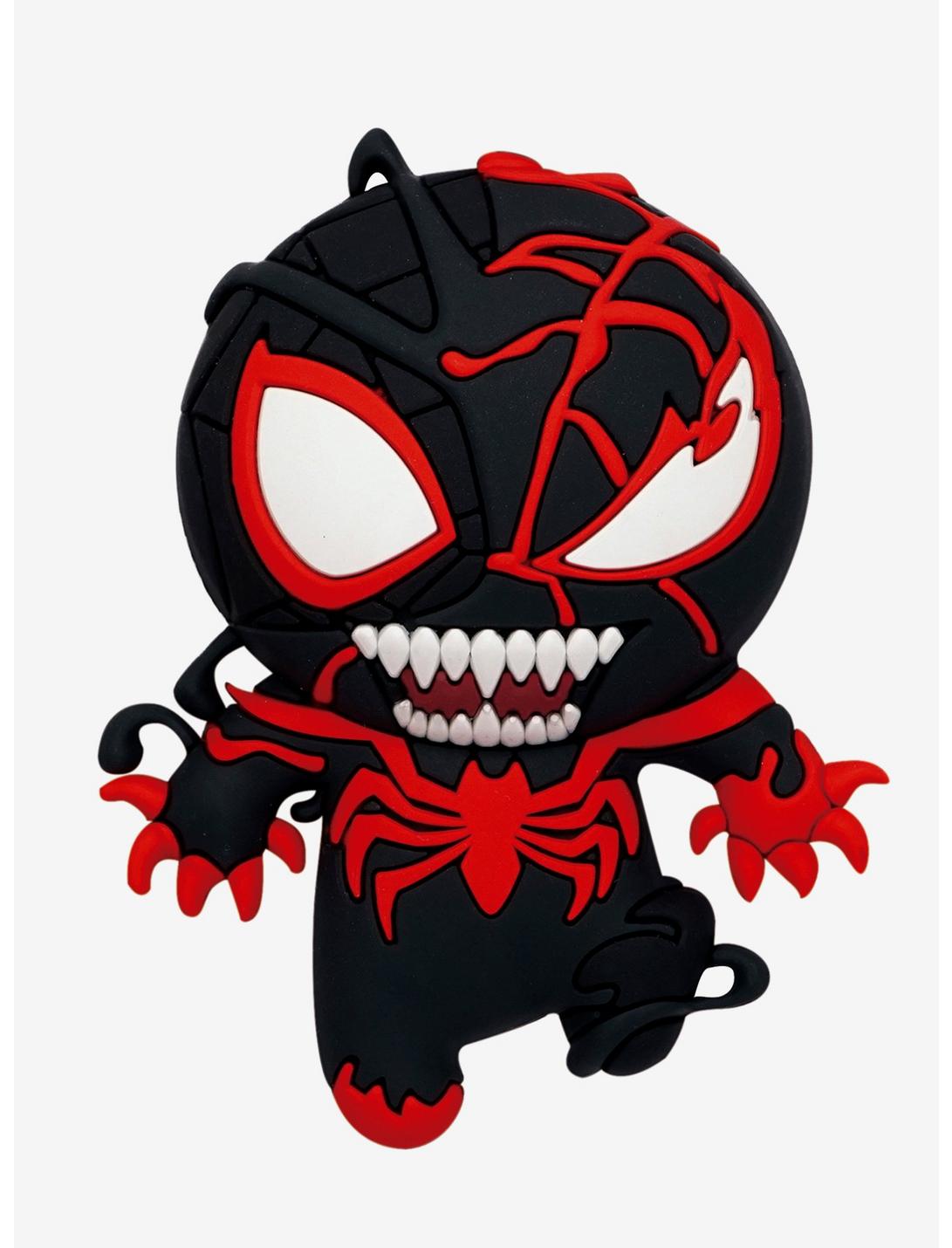 Marvel Venom Spider-Man Miles Morales Magnet, , hi-res