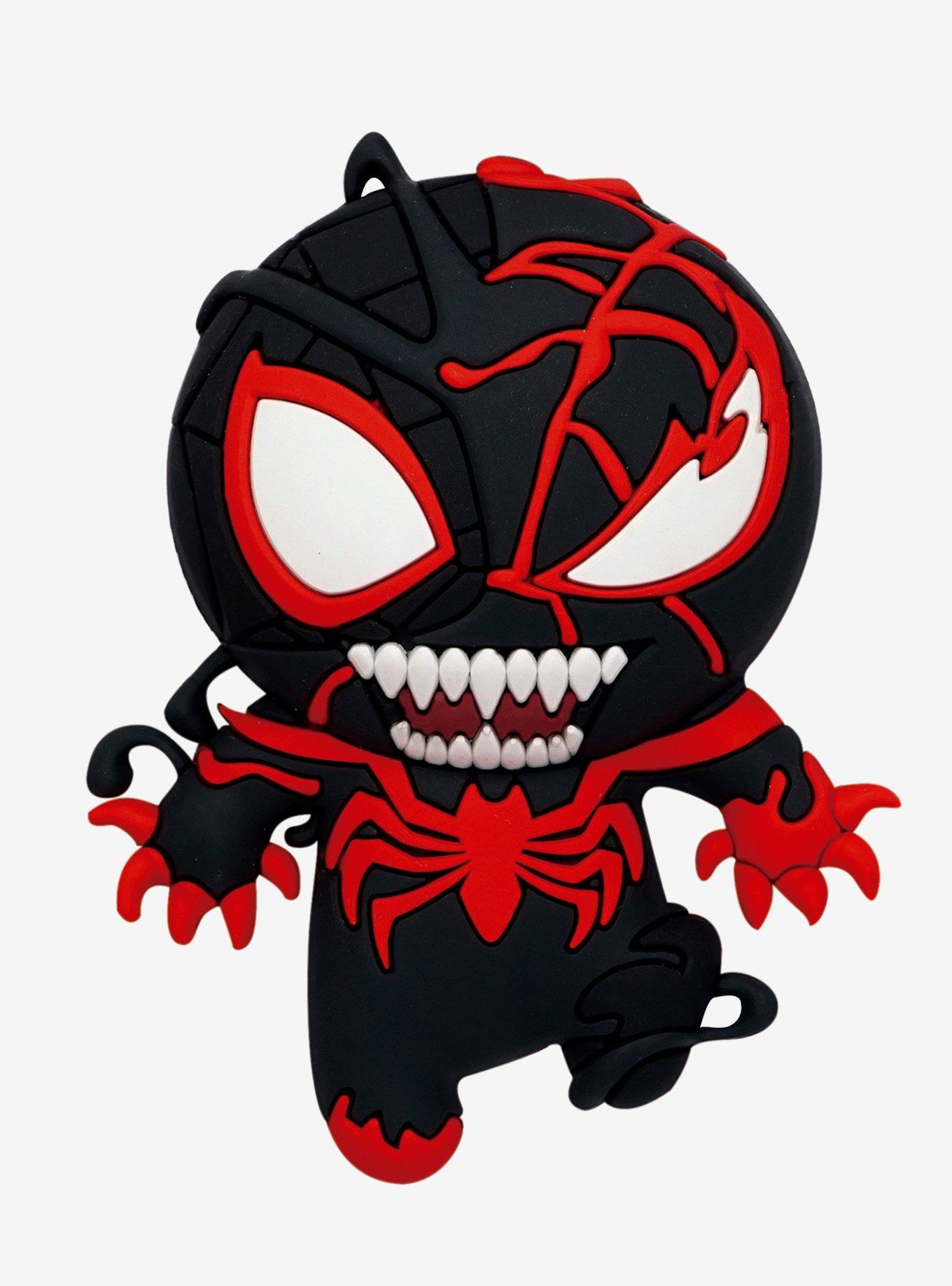 Marvel Venom Spider-Man Miles Morales Magnet, , hi-res