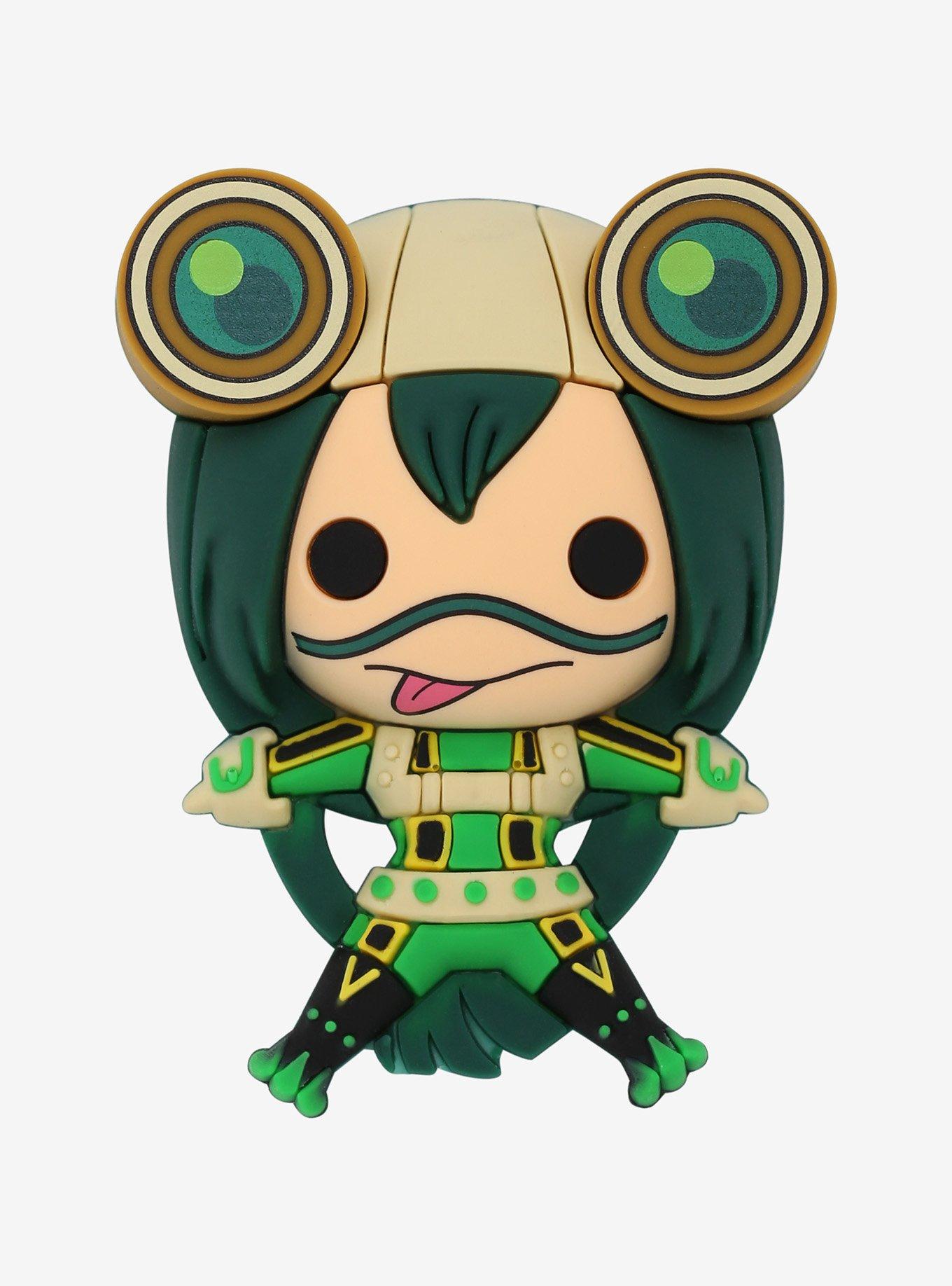 My Hero Academia Froppy Tsuyu Asui Chibi Magnet, , hi-res