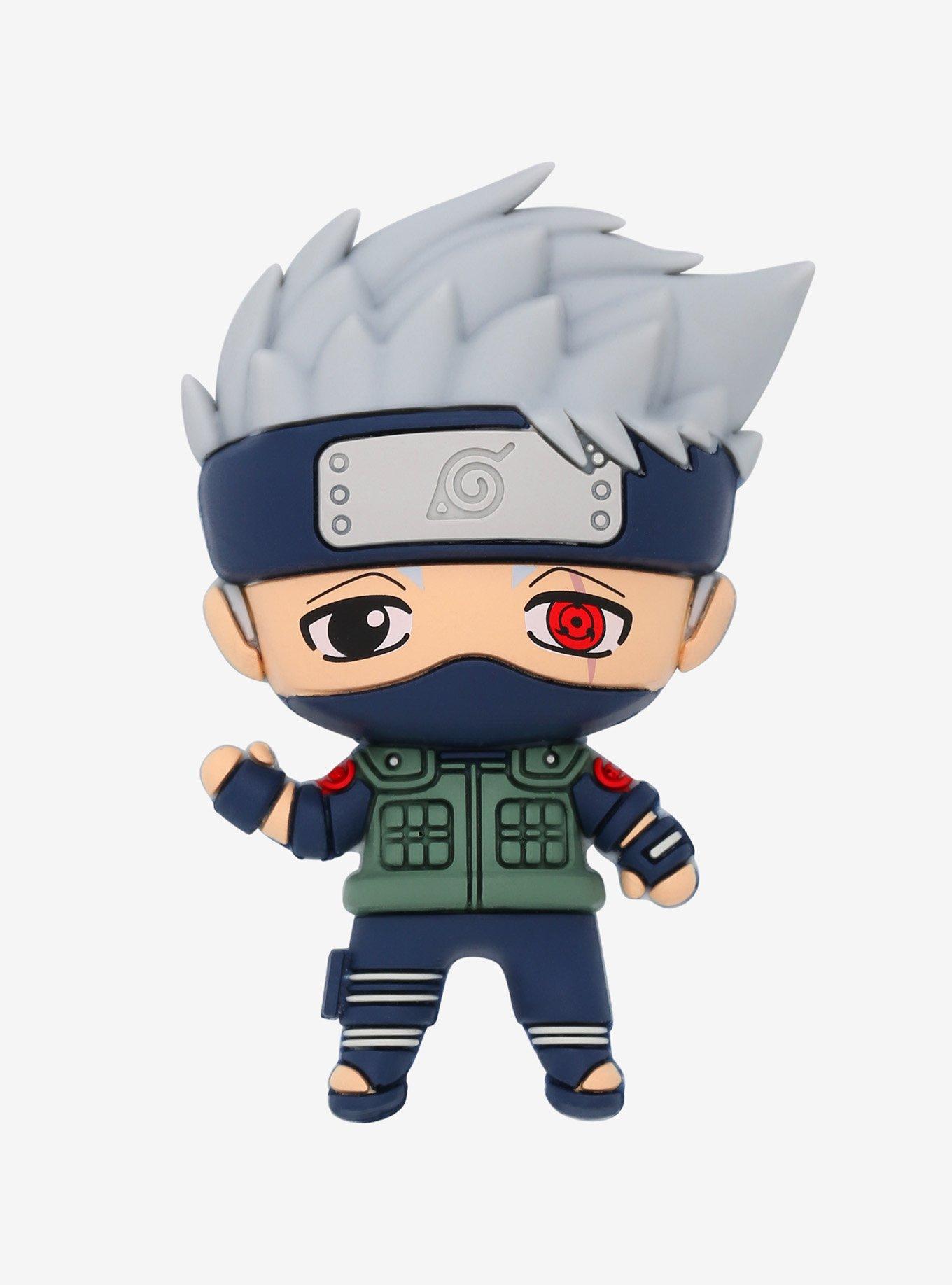 Naruto Shippuden Kakashi Sharingan Chibi Magnet | Hot Topic, image size:1091x1430