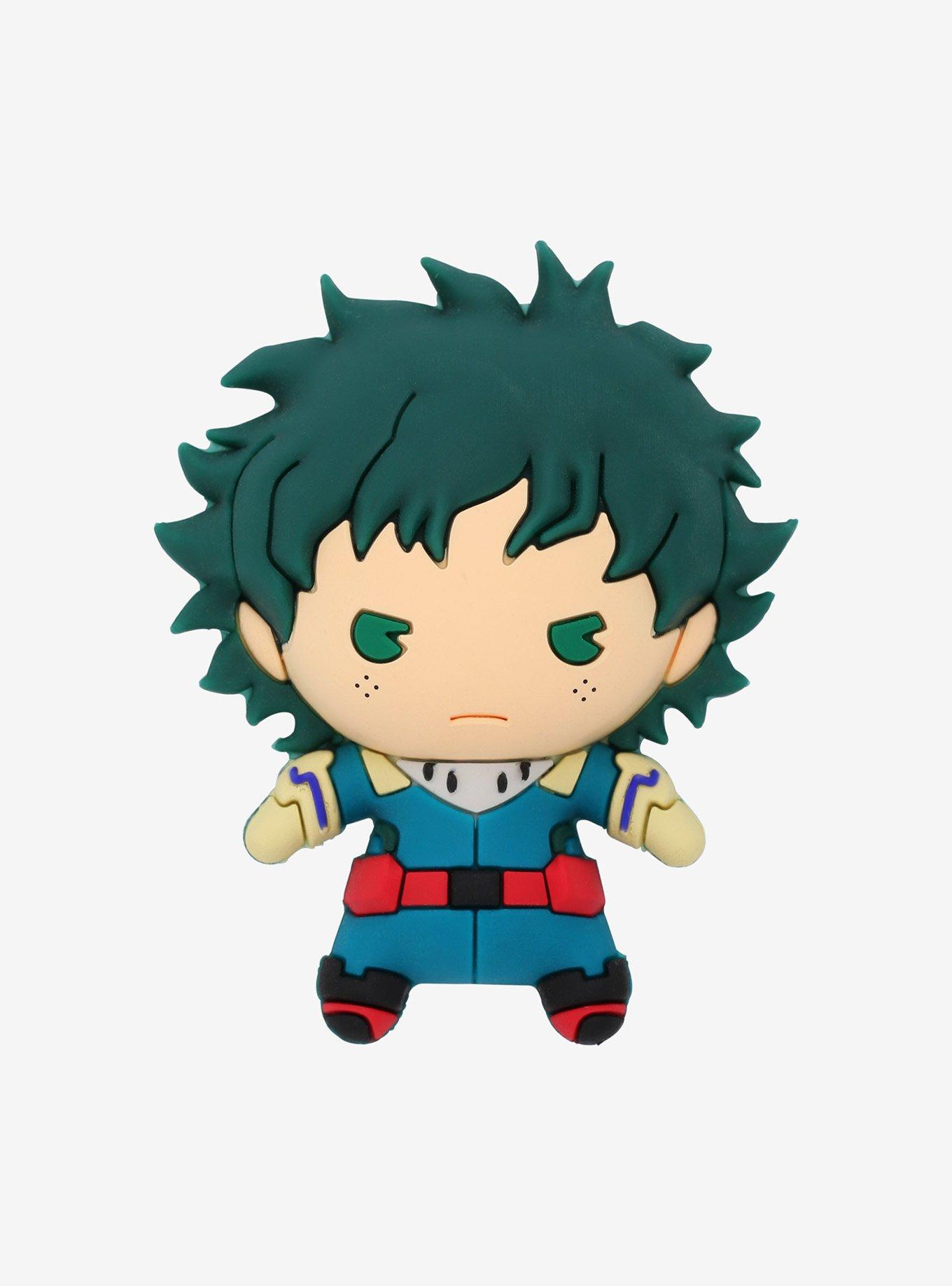My Hero Academia Deku Izuku Midoriya Chibi Magnet, , hi-res