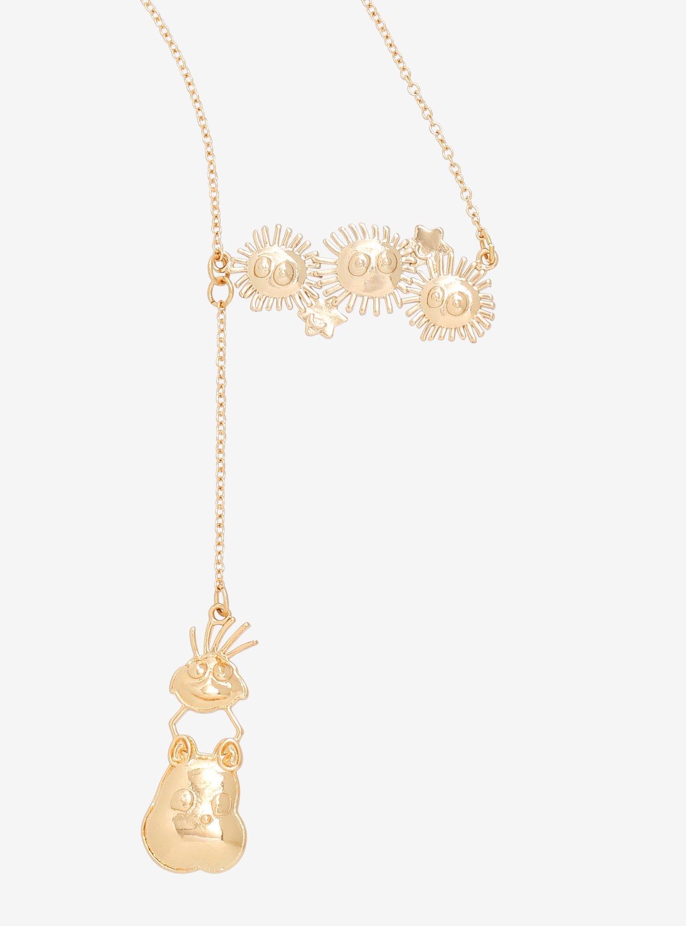 Studio Ghibli Spirited Away Boh & Friends Necklace - BoxLunch Exclusive, , hi-res