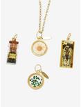 Harry Potter Herbology Interchangeable Charm Necklace - BoxLunch Exclusive, , hi-res
