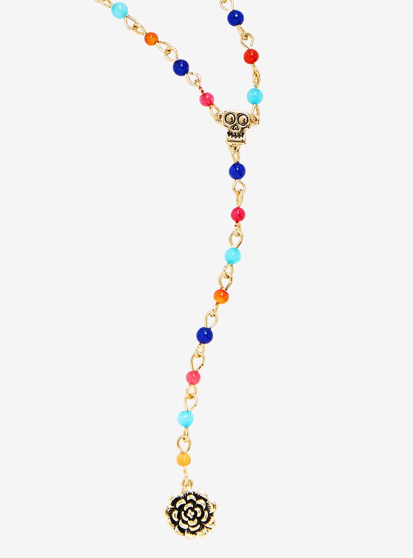 Disney Pixar Coco Marigold Necklace - BoxLunch Exclusive, , hi-res