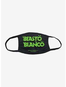 Beasto Blanco Green Script Face Mask, , hi-res