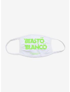 Beasto Blanco Green Script Face Mask, , hi-res