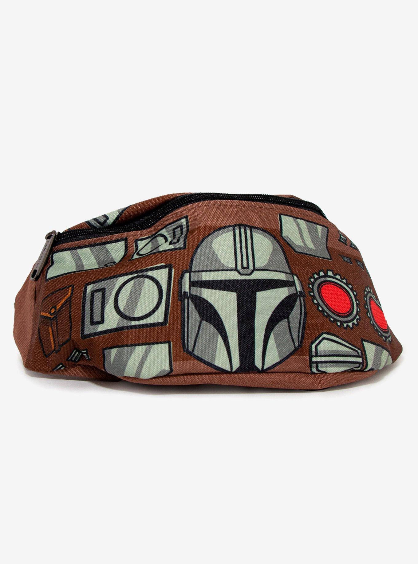Star Wars The Mandalorian Mando Fanny Pack, , hi-res
